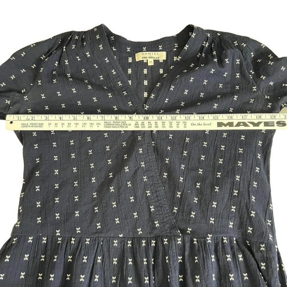 Damsel + The Odells Dress Navy White Size XS - Picture 11 of 11